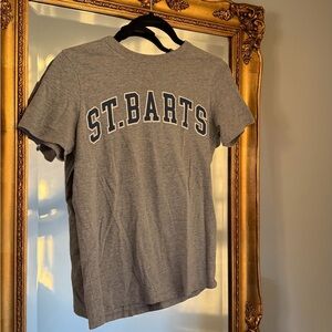 Gray St. Barts T-Shirt